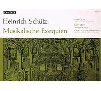 WILHELM EHMANN - schutz: musikalische exequien LP