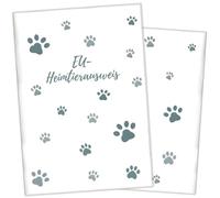 Wilhelm Fell Étui pour carte d'identité européenne pour animaux de compagnie I Personnalisable pour votre animal de compagnie I Idée cadeau personnelle pour les propriétaires d'animaux de compagnie I