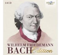 Wilhelm Friedemann Bach Edition CD