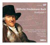 Wilhelm Friedemann Bach Wilhelm Friedemann Bach: Kantaten I (CD) Album