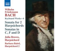 NAXOS – Sonates pour 2 clavecins – Import