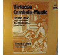 Wilhelm Friedemann Bach - Wilhelm Friedemann Bach: Virtuose Cembalo Musik [Vinyl]