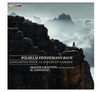 Wilhelm Friedemann Bach – Concertos pour Clavecin – CD – Sony Music