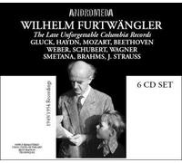 Wilhelm Fürtwangler : Les Derniers Enregistrements Columbia