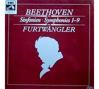 Wilhelm Furtwängler - Beethoven: Sinfonien 1-9 [Vinyl Schallplatte] [6 LP Box-Set]