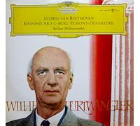 Wilhelm Furtwängler & Berliner Philharmoniker - Beethoven: Sinfonie Nr. 5 c-moll / Egmont-Ouvertüre [Vinyl LP] [Schallplatte]