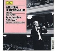 WILHELM FURTWÄNGLER/BERLINER PHILHARMONIKER - BEETHOVEN-SINFONIEN 5,7 (CD) NEUF
