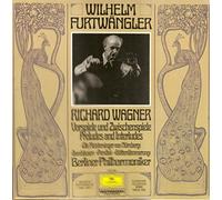 Wilhelm Furtwängler & Berliner Philharmoniker - WAGNER Préludes & Interludes (LP 1979)