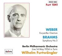 Wilhelm Furtwängler - Brahms: Symphony No 3 [Import]