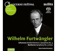 Wilhelm Furtwängler conducts Schumann & Beethoven