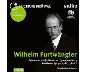 Wilhelm Furtwängler conducts Schumann & Beethoven