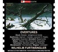 Wilhelm Furtwängler, Direction : Ouvertures
