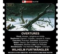 Wilhelm Furtwängler, Direction : Ouvertures