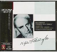 Wilhelm Furtwängler - Ludwig van Beethoven - Beethoven Symphony No.9, D-Moll Op. 125 (CD, Japan)