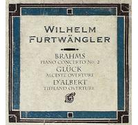 Wilhelm Furtwängler -Piano Concerto No 2 : Berliner , Weiner Philharmoniker -CD Album