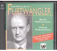 Wilhelm Furtwängler: Previously Unpublished Historic Recordings 1939-1944