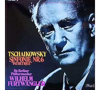 Wilhelm Furtwängler - Pyotr Ilyich Tchaikovsky - Berliner Philharmoniker - Sinfonie Nr.6 H-Moll Op.74 "Pathetique" - Dacapo - 1 C 047-00 837
