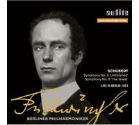 Wilhelm Furtwängler - Schubert: Symphony No. 8 [Import]