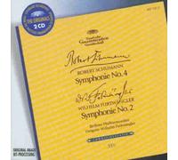WILHELM FURTWÄNGLER - SINFONIE 4/SINFONIE 2 2 CD NEUF SCHUMANN,ROBERT