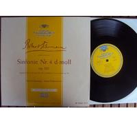 Wilhelm Furtwängler - Sinfonie Nr. 4 op. 120 - 10 Inch. Wilhelm Furtwängler. Tulip Mono