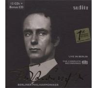 Wilhelm Furtwängler The Complete RIAS Recordings: Live in Berlin (CD) Box Set