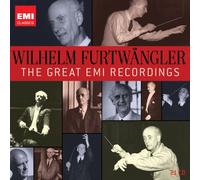 Wilhelm Furtwängler : The great EMI recordings (Coffret 21 CD - 125ème Anniversaire)