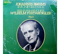 Wilhelm Furtwängler und Berliner Philharmoniker - Brahms: Sinfonie Nr. 4 e-moll op. 98 [Vinyl LP] [Schallplatte]