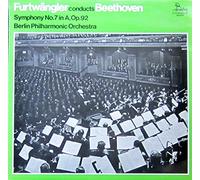 Wilhelm Furtwängler und Berliner Philharmoniker - Furtwängler conducts Beethoven: Symphony No. 7 in A, Op. 92 [Vinyl LP] [Schallplatte]