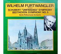 Wilhelm Furtwängler und Berliner Philharmoniker - Furtwängler conducts Schubert ('Unfinished' Symphony) & Beethoven (Symphony No. 5) [Vinyl LP] [Schallplatte]