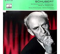 Wilhelm Furtwängler und Wiener Philharmoniker - Schubert: VIII. Sinfonie h-moll 'Unvollendete' und Musik zu 'Rosamunde' [Vinyl LP] [Schallplatte]