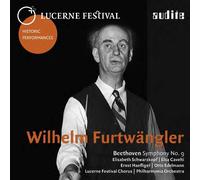 Wilhelm Furtwängler Wilhelm Furtwängler: Beethoven - Symphony No. 9 (CD) Album