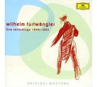 Wilhelm Furtwängler Wilhelm Furtwängler: Live Recordings 1944-1953 (CD) Box Set