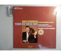 Wilhelm Furtwängler, Yehudi Menuhin - Violinkonzert D dur op. 61. Wilhelm Furtwängler, Yehudi Menuhin. Dacapo Stereo