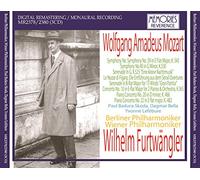 Wilhelm Furtwangler - フルトヴェングラー指揮 モーツァルト:名演集
