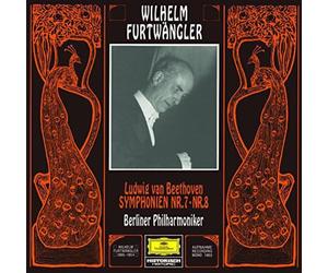 Wilhelm Furtwangler - Beeethoven: Symphony No.7 & No.8 [Import]