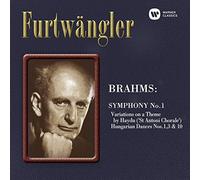 Wilhelm Furtwangler - Brahms: Symphony No.1 Etc. [Import]