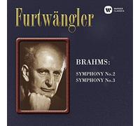 Wilhelm Furtwangler - Brahms: Symphony No.2 & 3 [Import]