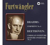 Wilhelm Furtwangler - Brahms: Symphony No.4. Etc. [Import]