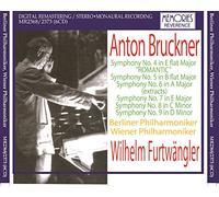 Wilhelm Furtwangler - Bruckner : Great symphonies / Wilhelm Furtwangler
