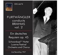 Wilhelm Furtwangler Conducts Brahms 2