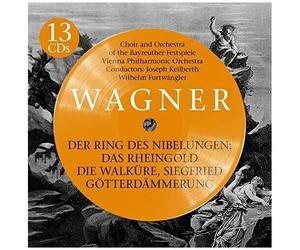 Wilhelm Furtwangler - Der Ring Des Nibelungen [Cd] Boxed Set