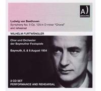Wilhelm Furtwangler Dirige Beethoven : Symphonie No. 9
