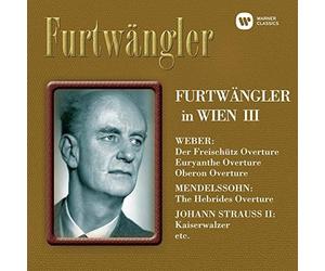 Wilhelm Furtwangler - Furtwangler in Wien 3 [Import]