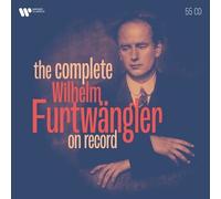 Wilhelm Furtwangler - Furtwangler: The Complete Studio Recordings [New CD]