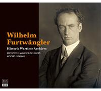 戦時のフルトヴェングラー ~ ターラ編 ~ (Wilhelm Furtwangler ~ Historic Wartime Archives / Beethoven | Wagner | Schubert | Mozart | Brahms) [6CD] [日本語帯・解説付]