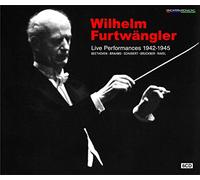 戦中のフルトヴェングラー ( Wilhelm Furtwangler : Live Performance 1942-1945 / Beethoven | Brahms | Schubert | Bruckner | Ravel ) [6CD] [日本語帯・解説付]