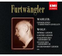 Wilhelm Furtwangler - Mahler: Lieder Eines Fahrenden [Import]