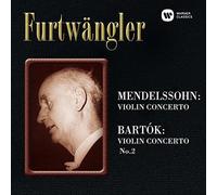 Wilhelm Furtwangler - Mendelssohn: Violin Concerto. Bartok [Import]