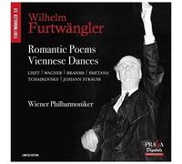 Wilhelm Furtwangler - Romantic Poems & Viennese Dances [Super-Audio Cd]