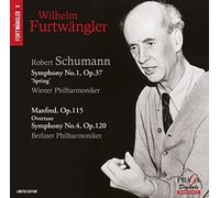 WILHELM FURTWANGLER - SYM. 1 4 OVERTURE MANFRED - CD ALBUM - E123z